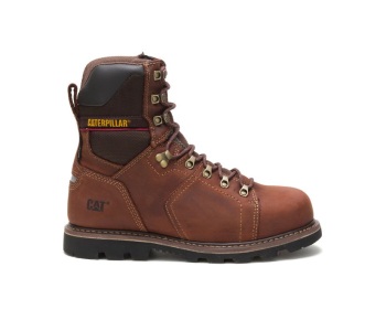 Caterpillar Kängor Rea - Alaska 2.0 8" Waterproof Thinsulate™ Steel Toe Arbetsskor Herr Bruna JYL-520316